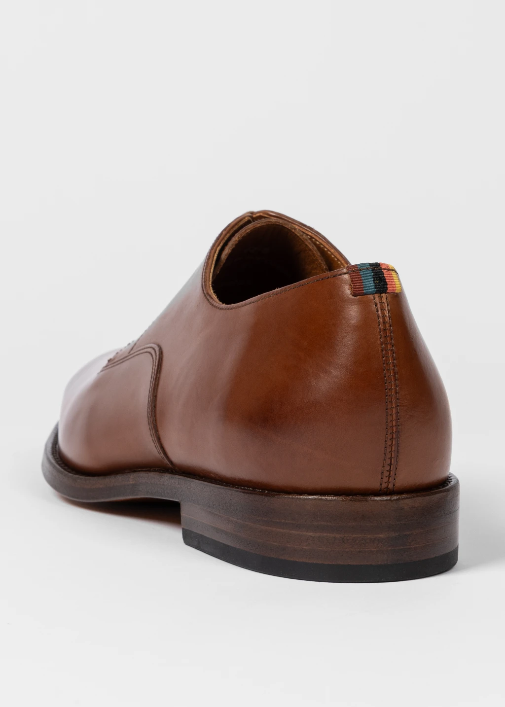Men s Tan Leather Fes Shoes