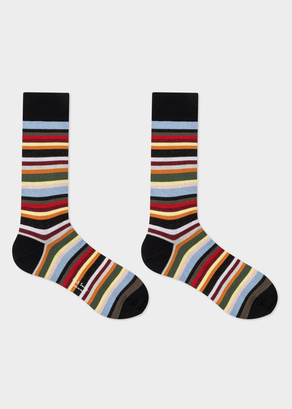 Stripe And Spot Socks Three Pack