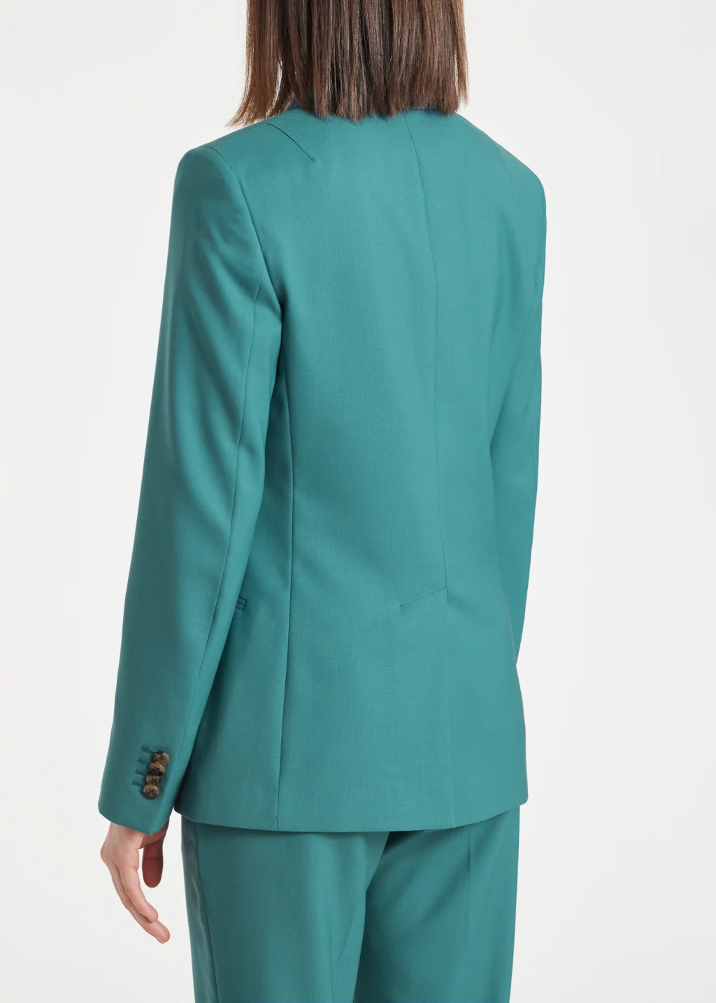 Teal pantsuit sale
