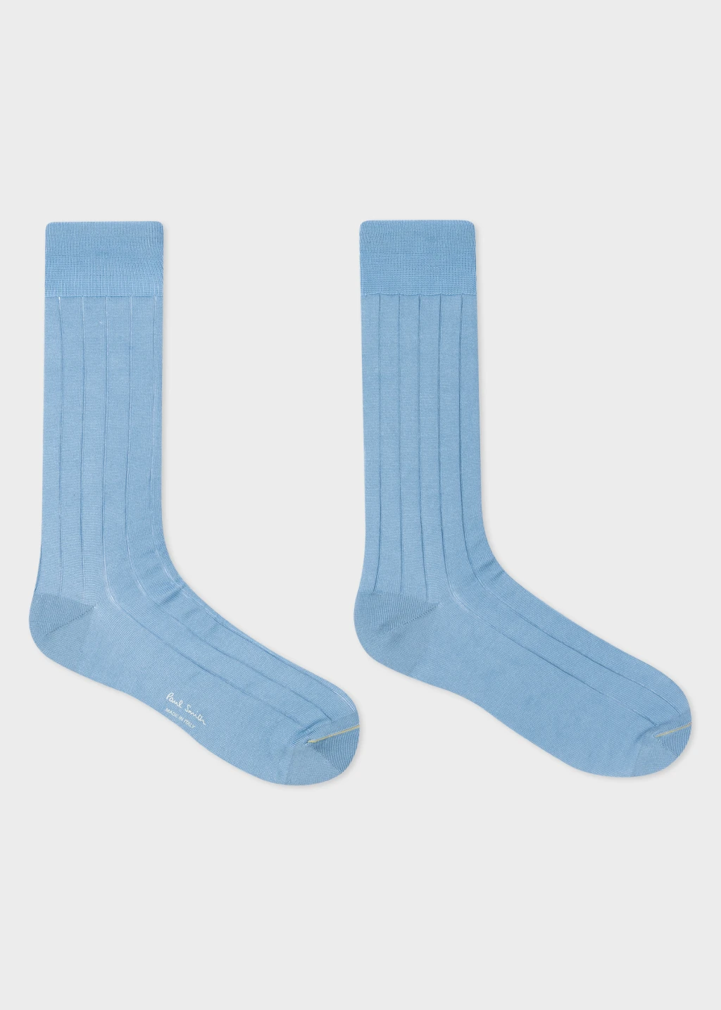 Mens pale blue hot sale socks