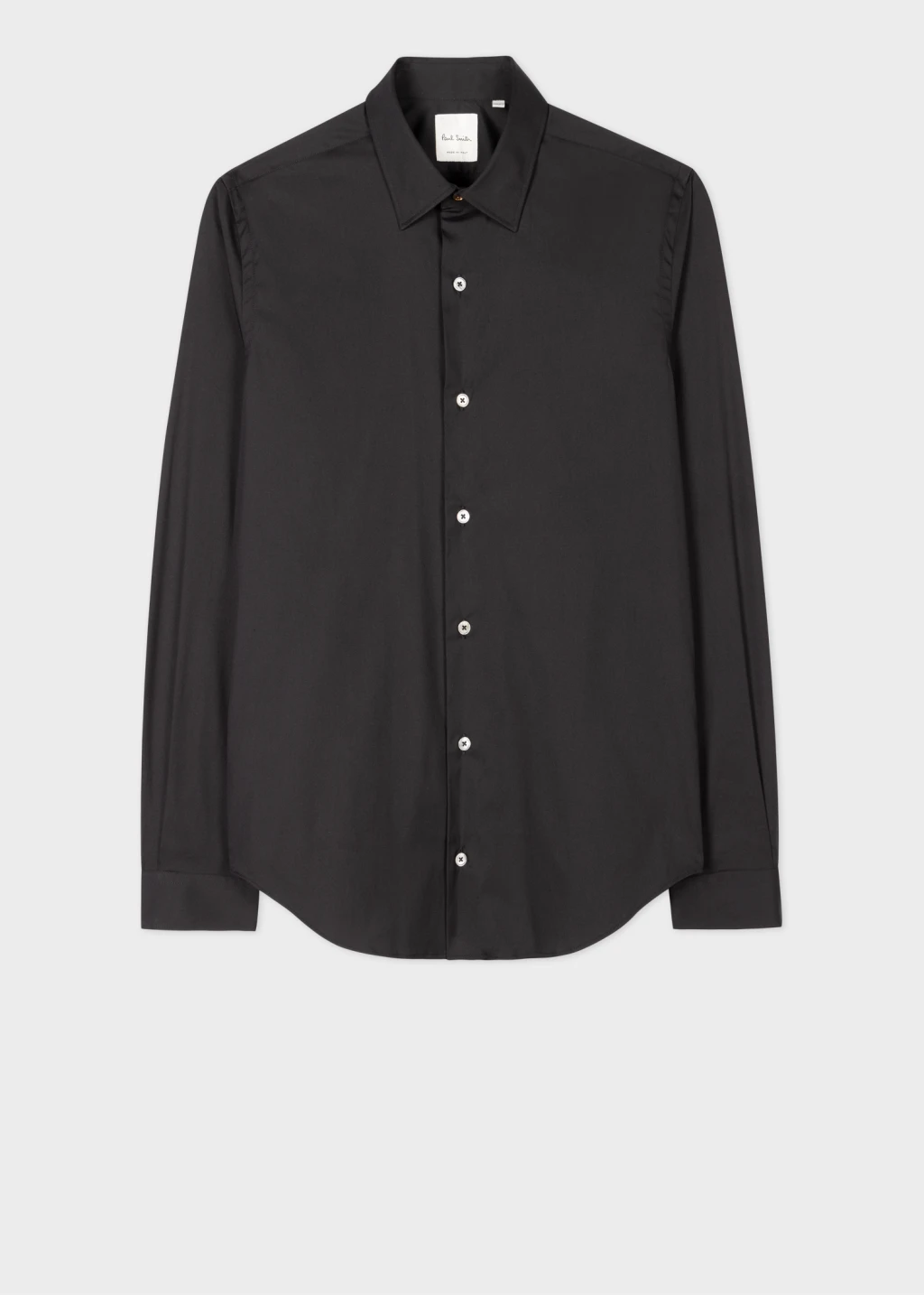 T-shirt SLIM PUSH UP K117 black MITARE Size S Color Black