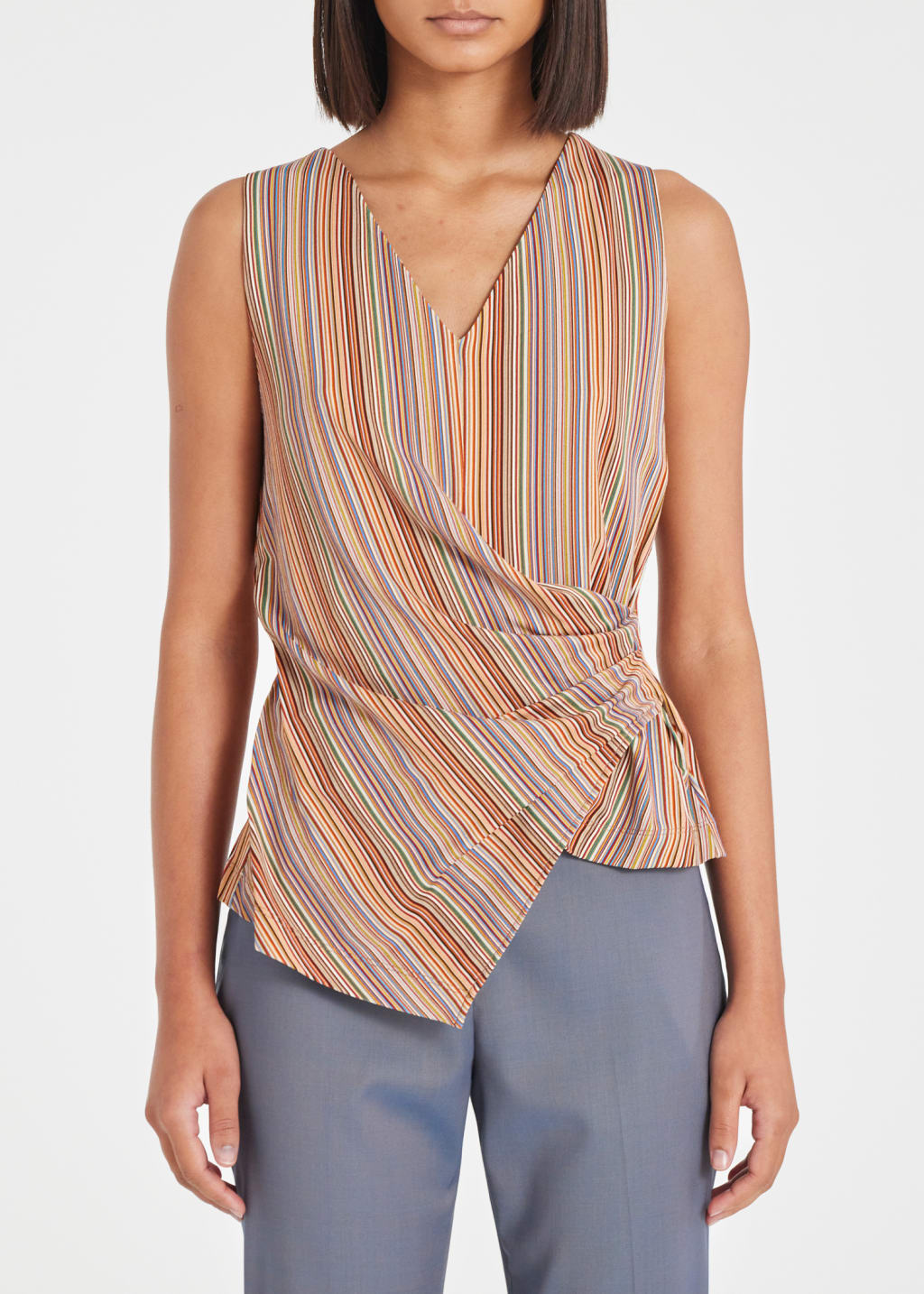 Wrap deals vest top