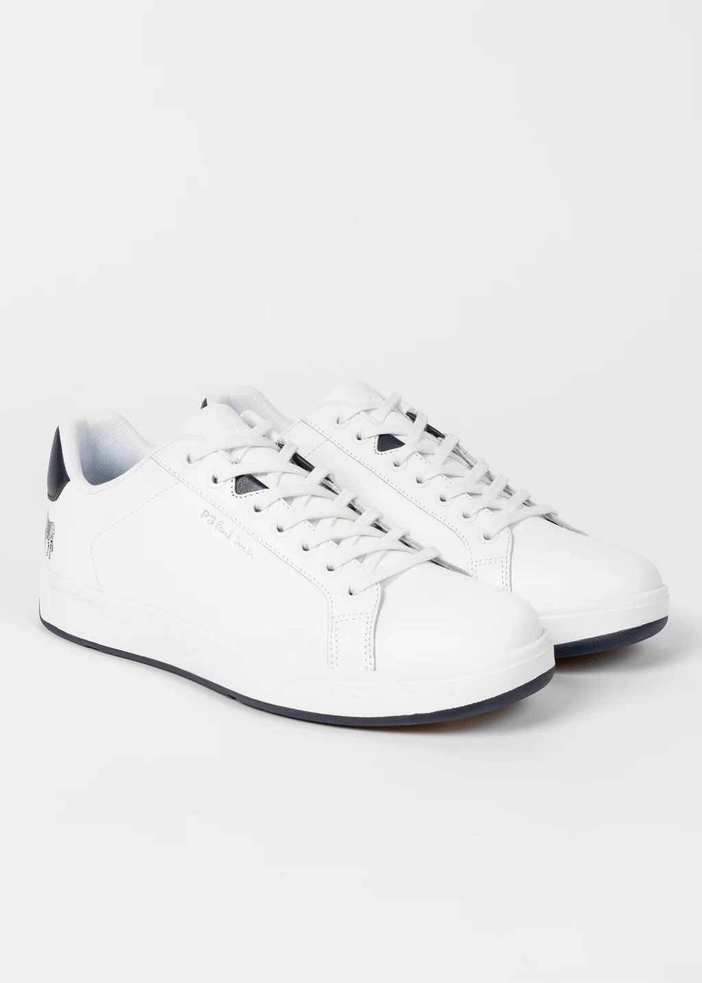 Mens white clearance paul smith trainers
