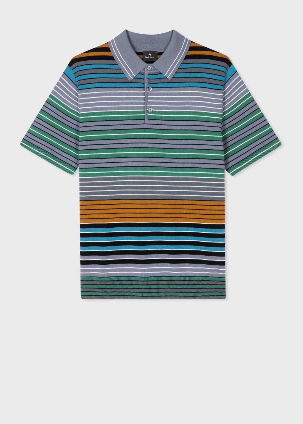 paul smith grey polo