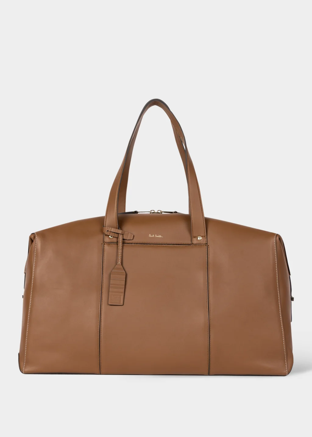 Tan leather holdall new arrivals