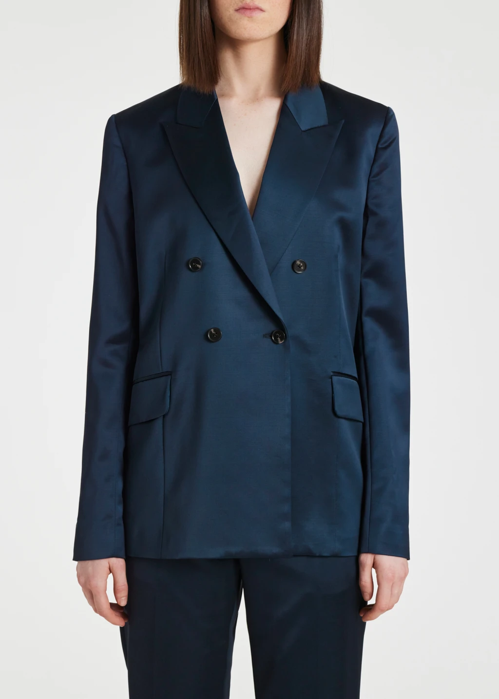 paul smith double breasted suit