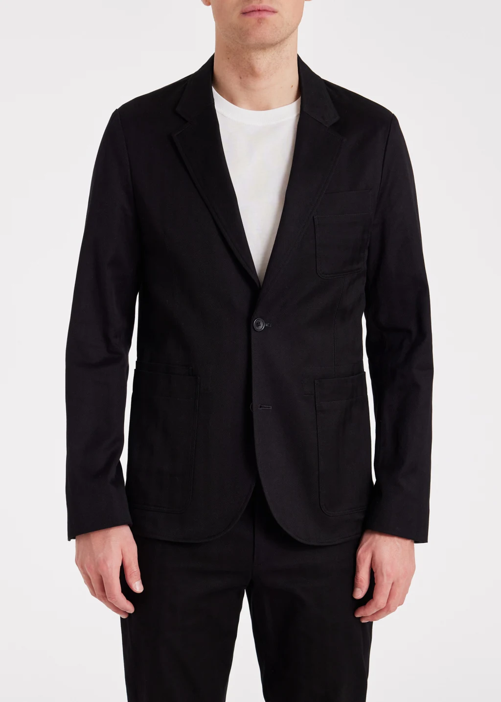 Paul smith shop cotton blazer