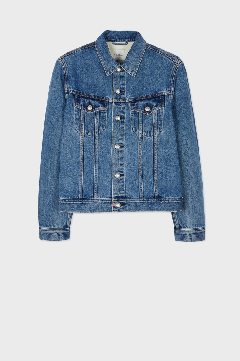 Paul smith denim jacket clearance