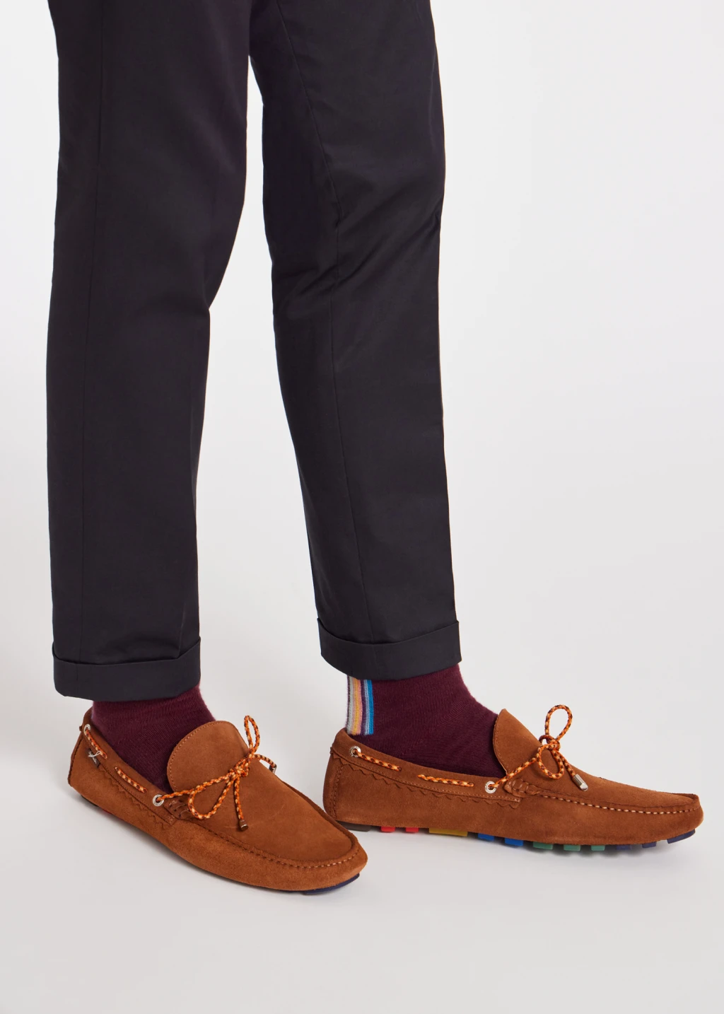 Paul smith suede loafers hot sale