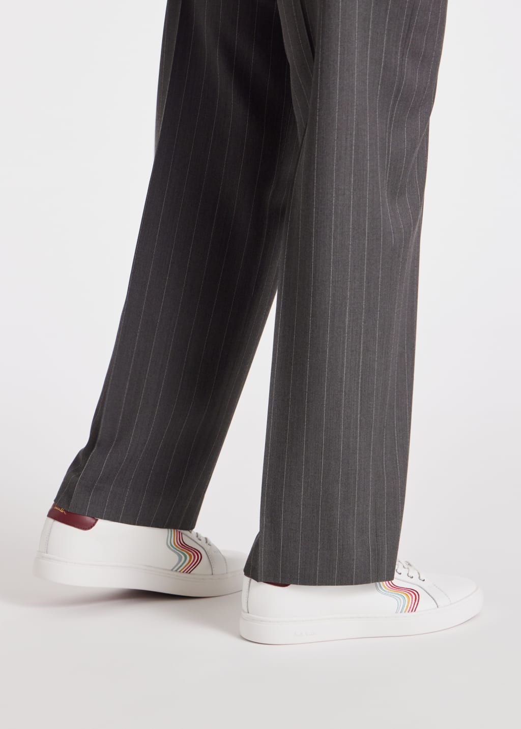 Paul smith cheap white lapin trainers