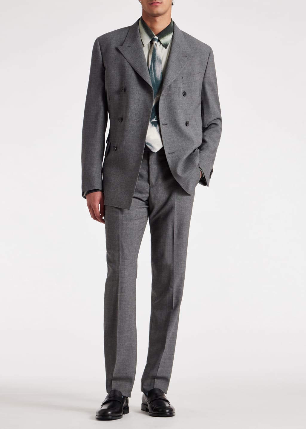Paul smith double sales breasted suit