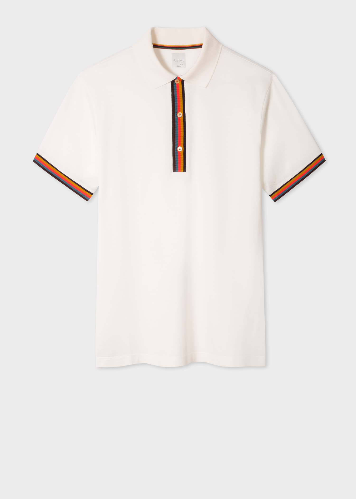 undefined | Cotton-Piqué Polo Shirt
