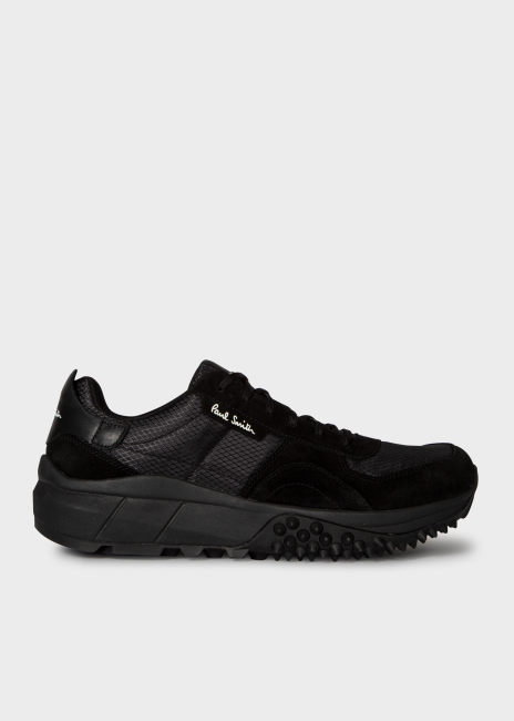 mens black gore tex trainers