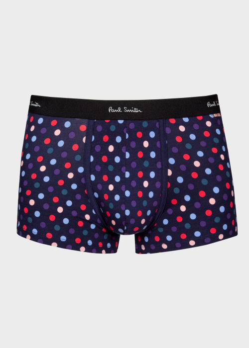 polka dot boxer shorts