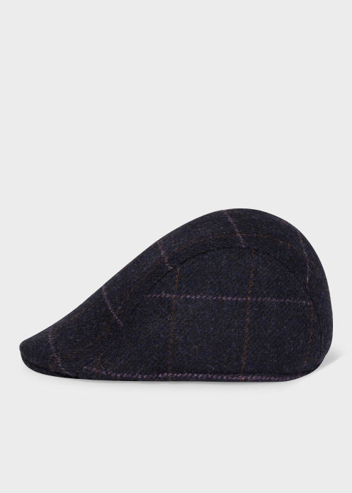 paul smith flat cap