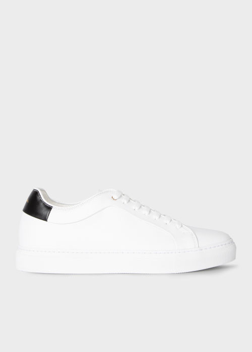 paul smith basso leather sneakers