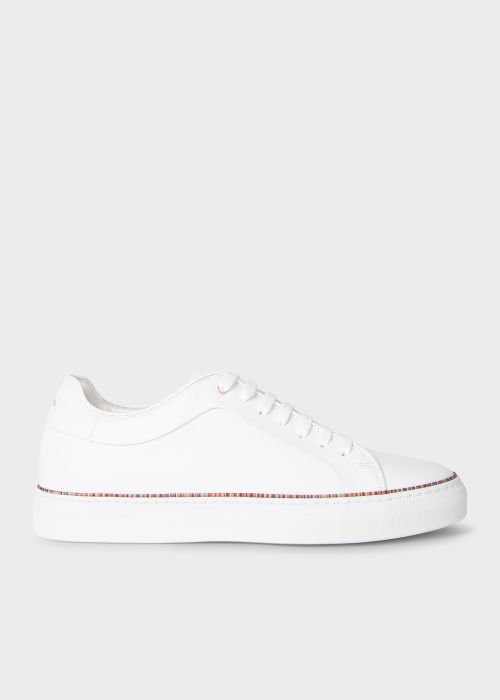 paul smith basso trainers white