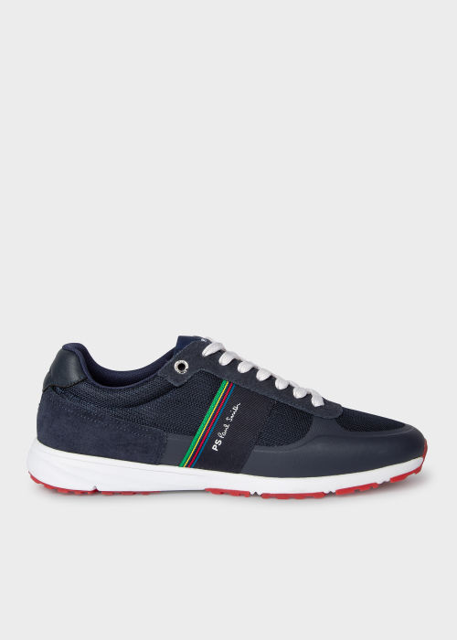 paul smith navy trainers