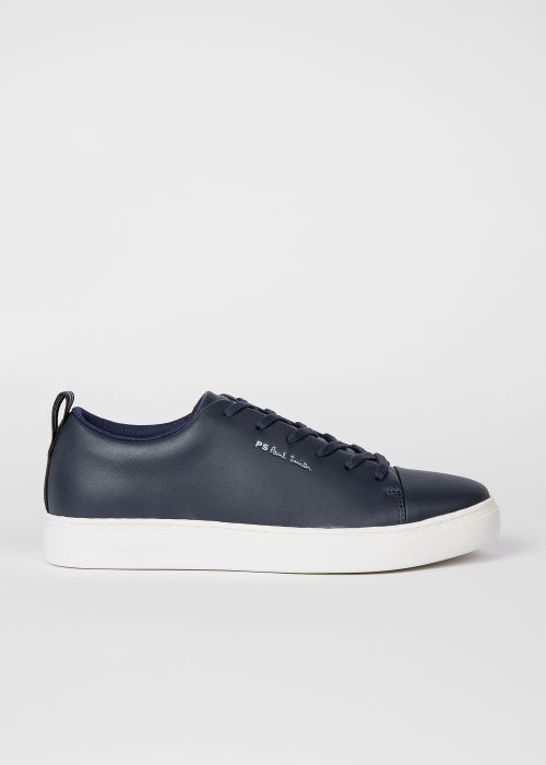 paul smith navy trainers