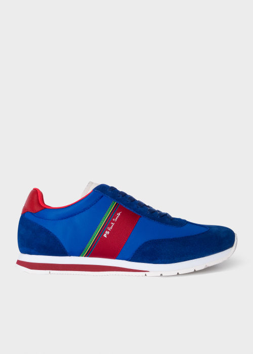 paul smith red trainers