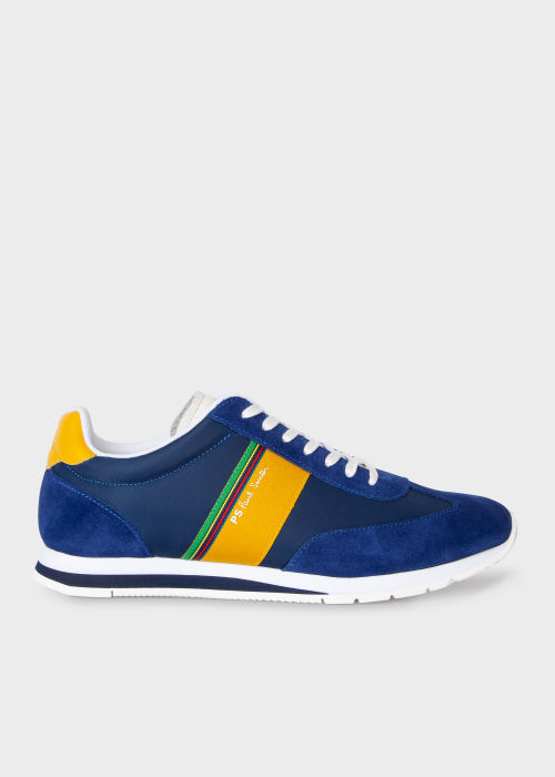 paul smith blue trainers