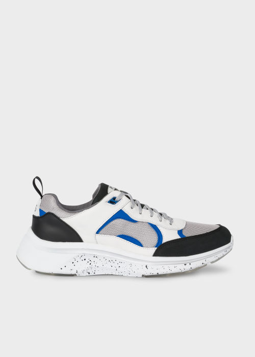 paul smith white ivo trainers