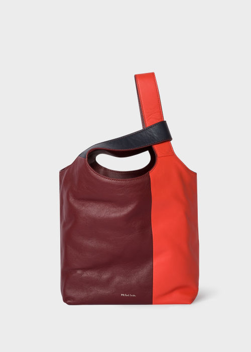 red leather handbags on sale