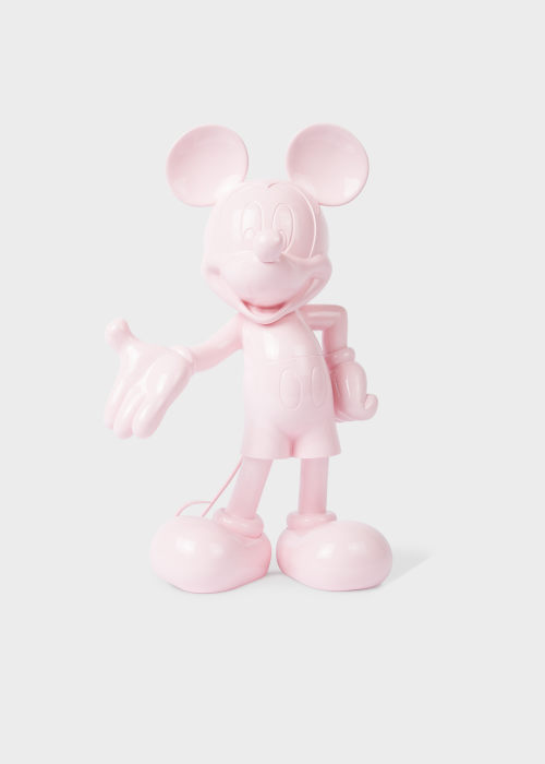 Leblon Delienne - Pink Mickey Welcome Figurine - Paul Smith US