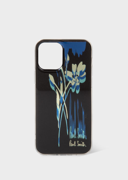 Archive Floral Print Iphone 12 Pro Case Paul Smith Europe