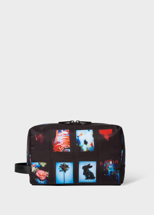 Men S Photo Print Wash Bag Paul Smith