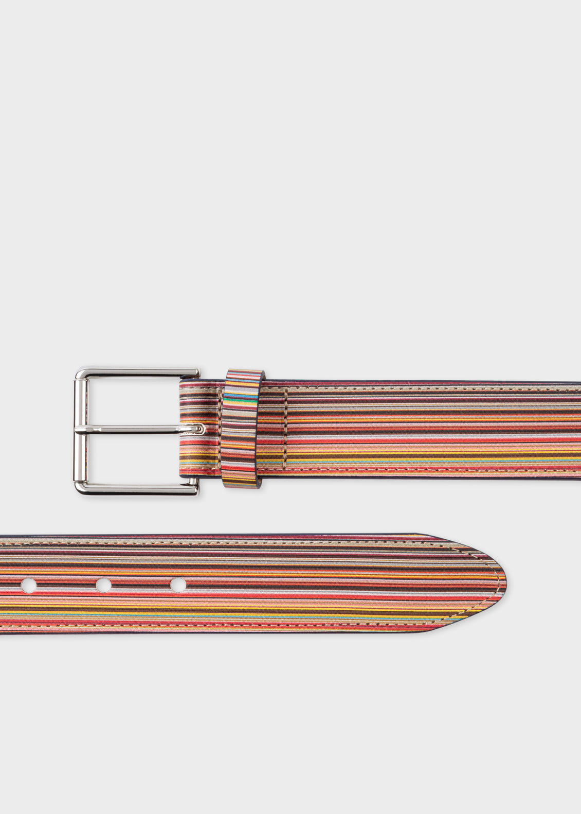 폴 스미스 Paul Smith Signature Stripe Belt