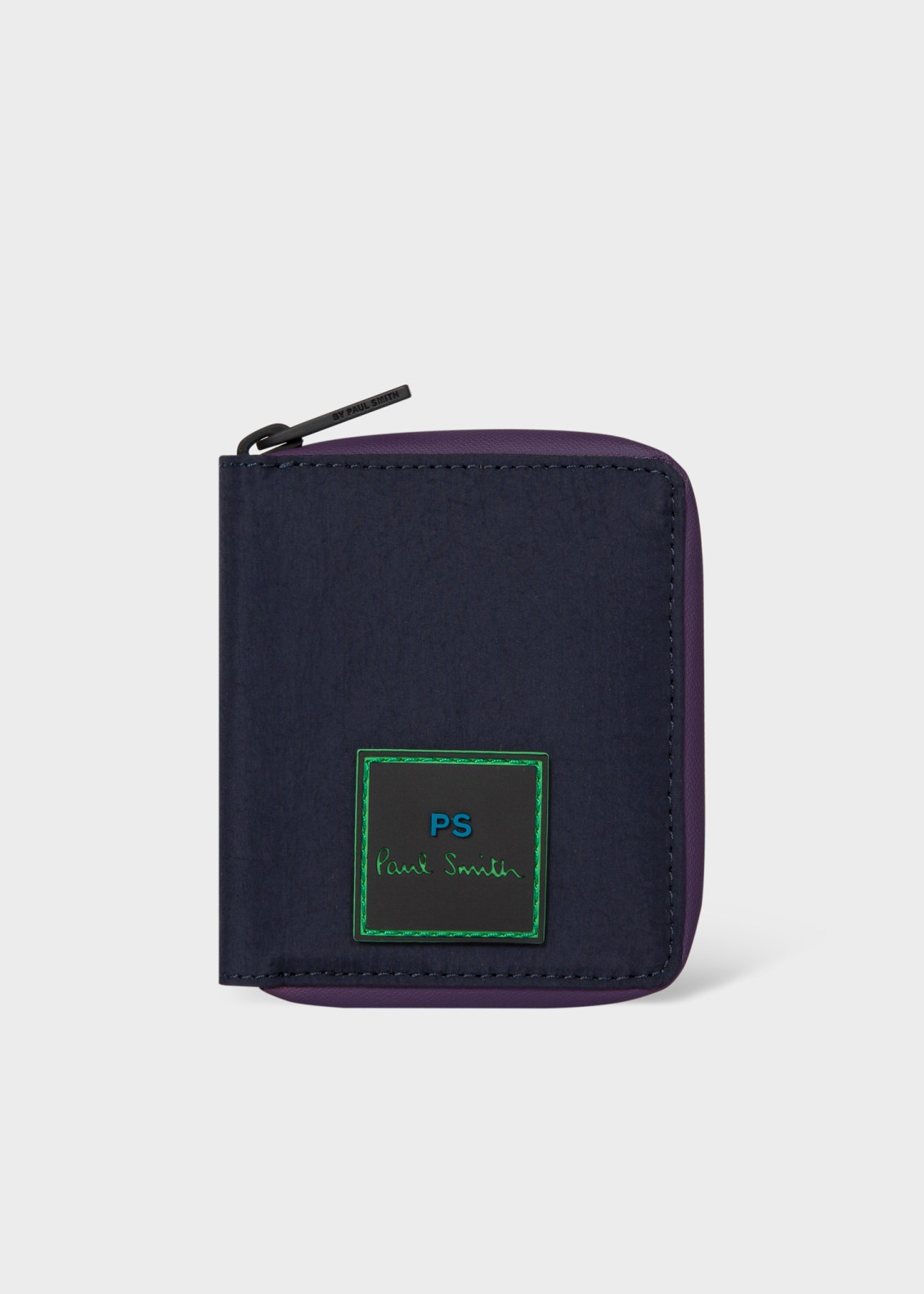폴 스미스 Paul Smith Colour Block Nylon Zip-Around Wallet