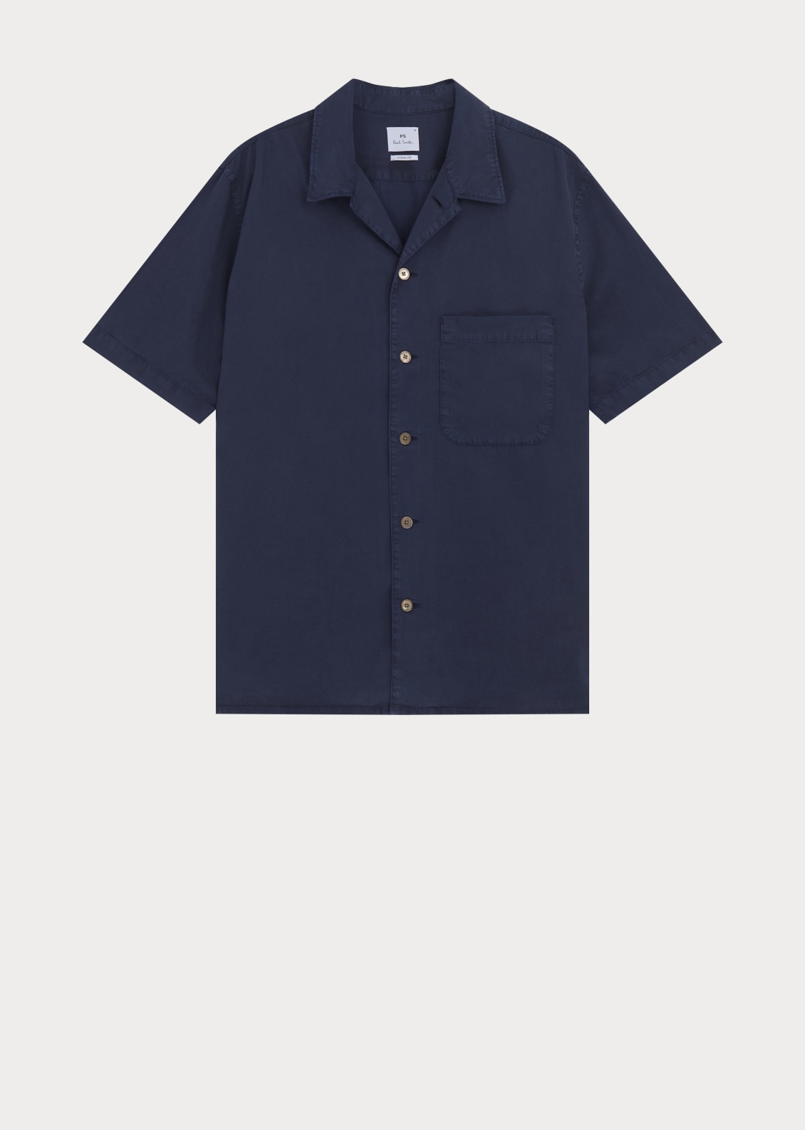 폴 스미스 셔츠 Paul Smith Cotton-Lyocell Short-Sleeve Shirt