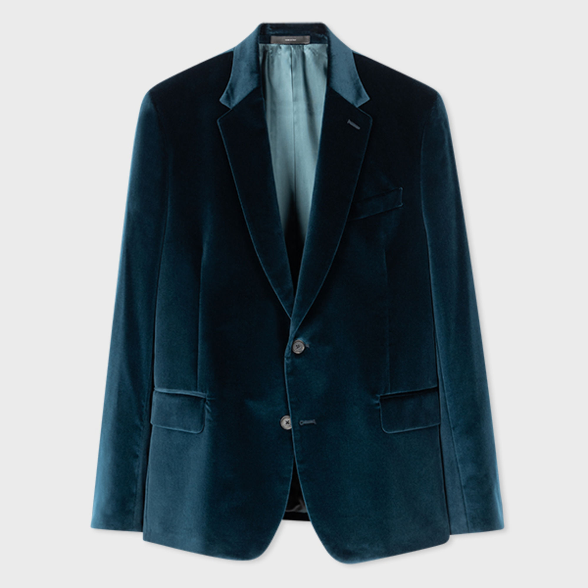 Paul Smith Gents Tailored Fit 2btn Jacket In Blues