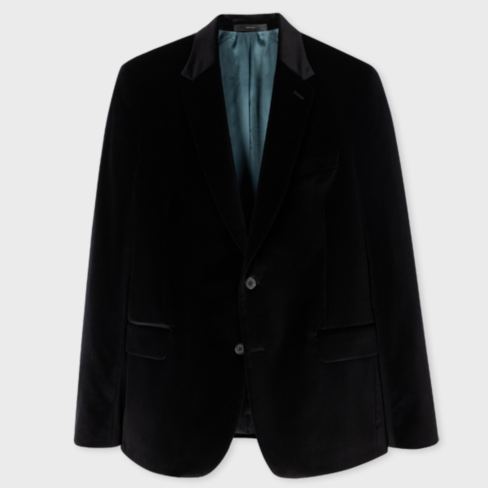 Paul Smith Gents Tailored Fit 2btn Jacket In Blacks