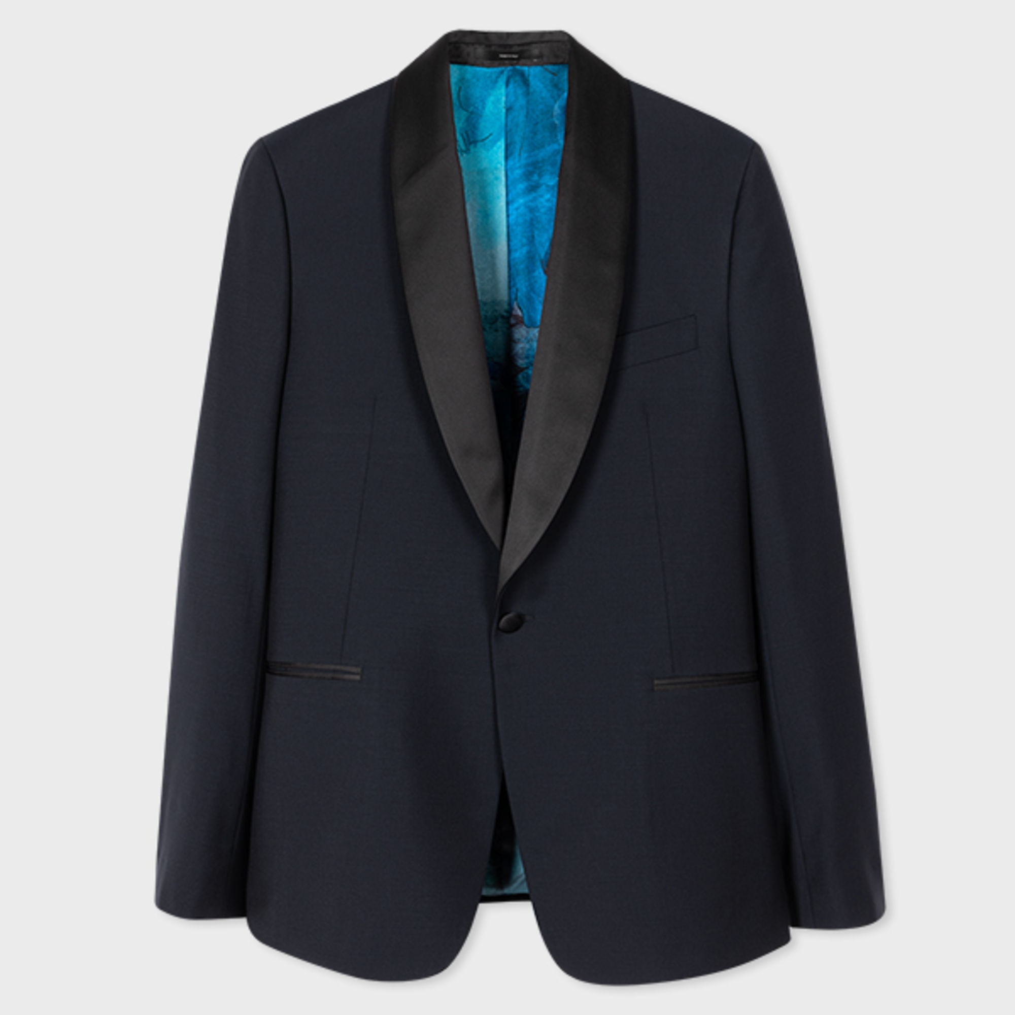 Paul Smith Mens 2btn Evening Jacket In Blues