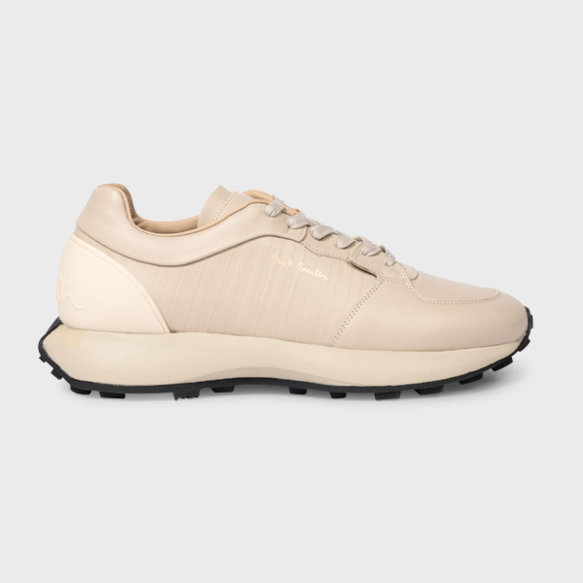 Paul Smith Mens Shoe Eighty Five Sand In Whites