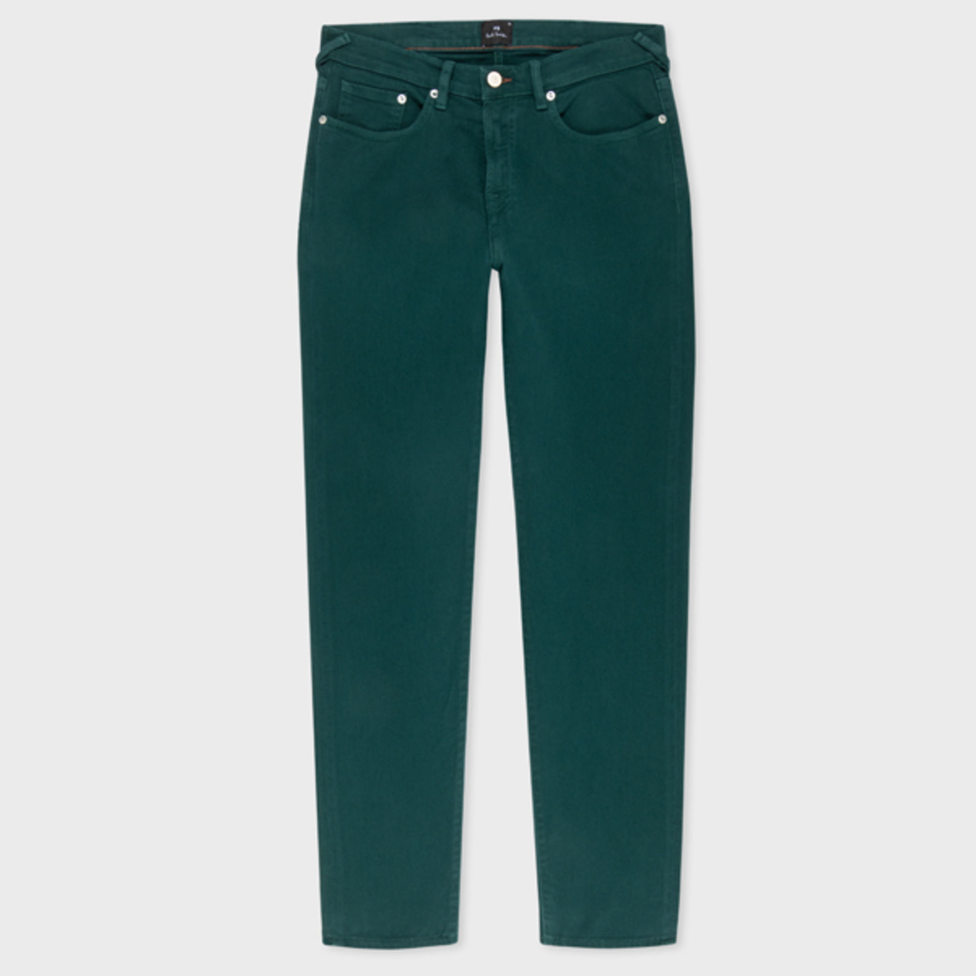 Paul Smith Mens Tapered Fit Jean In Petrol