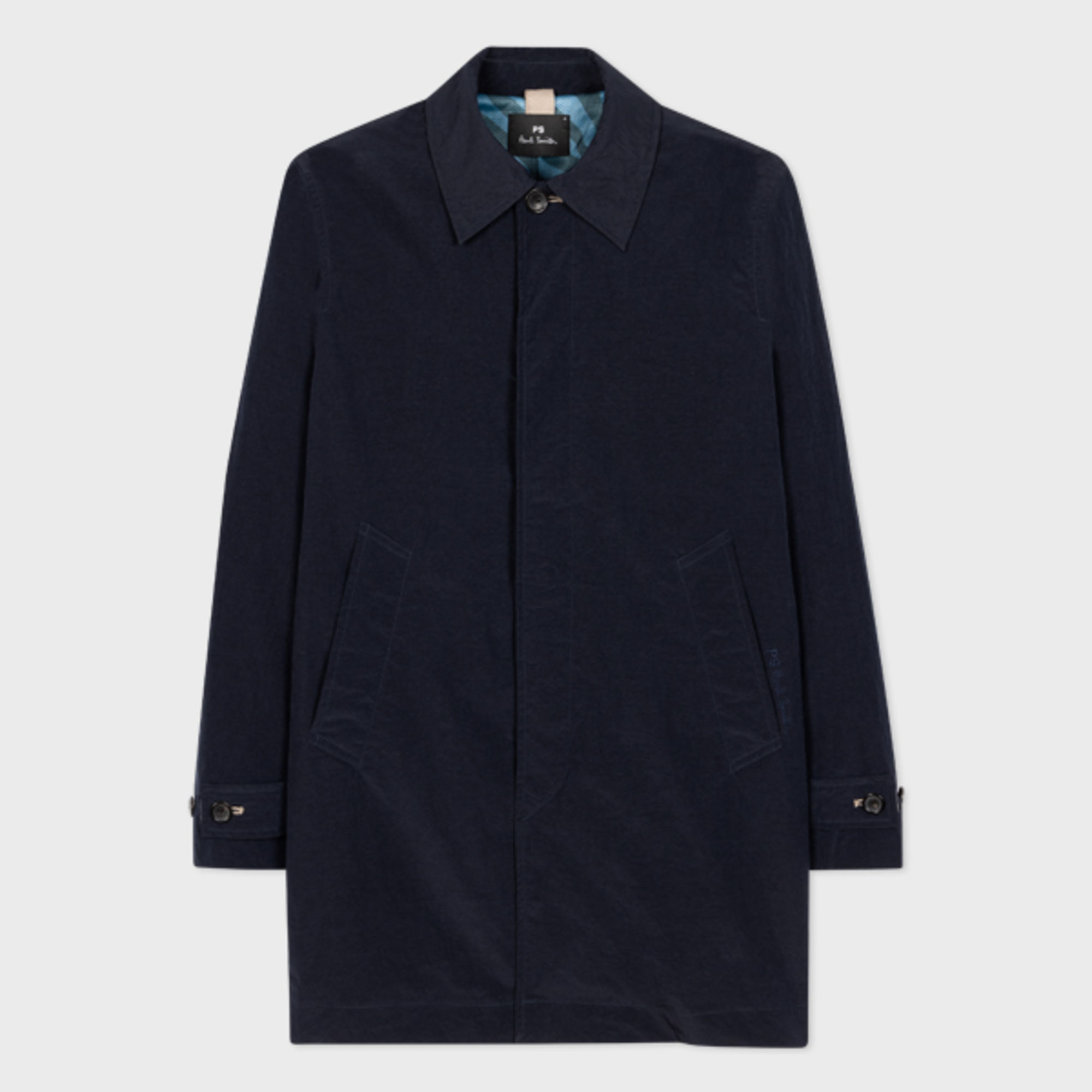 Ps By Paul Smith Ps Paul Smith Mens Coat In Blues