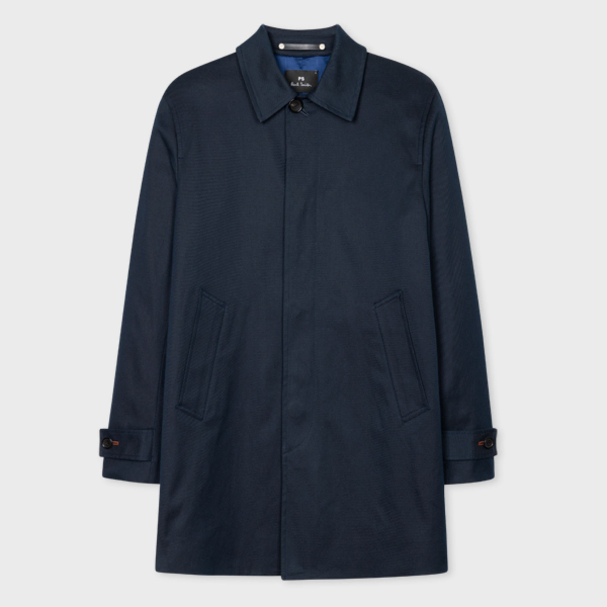Ps By Paul Smith Ps Paul Smith Mens Coat In Navy