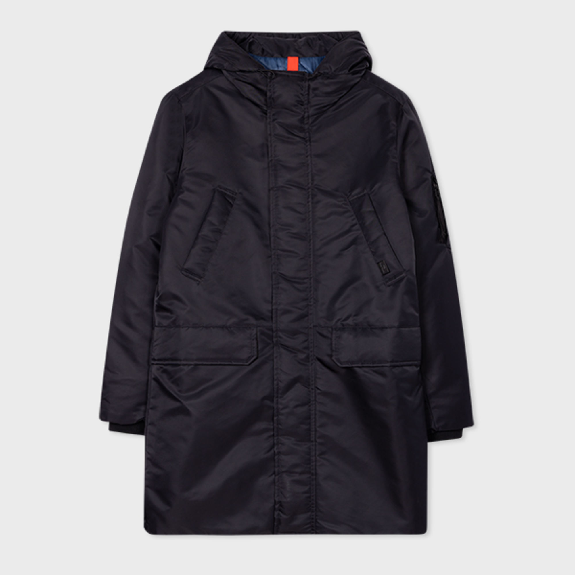 Ps By Paul Smith Ps Paul Smith Mens Wadded Parka In Blacks