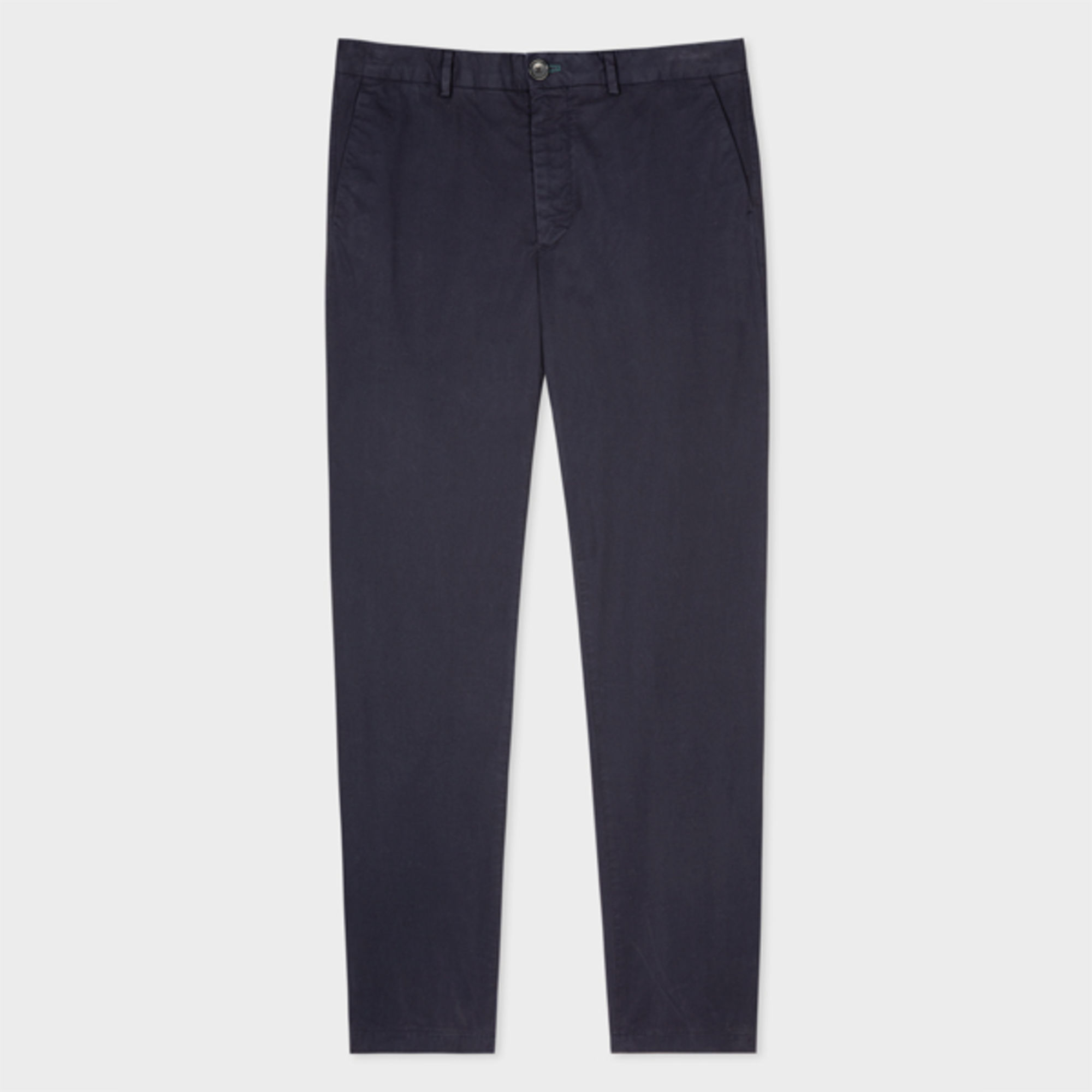 Ps By Paul Smith Ps Paul Smith Mens Mid Fit Clean Chino In Navy