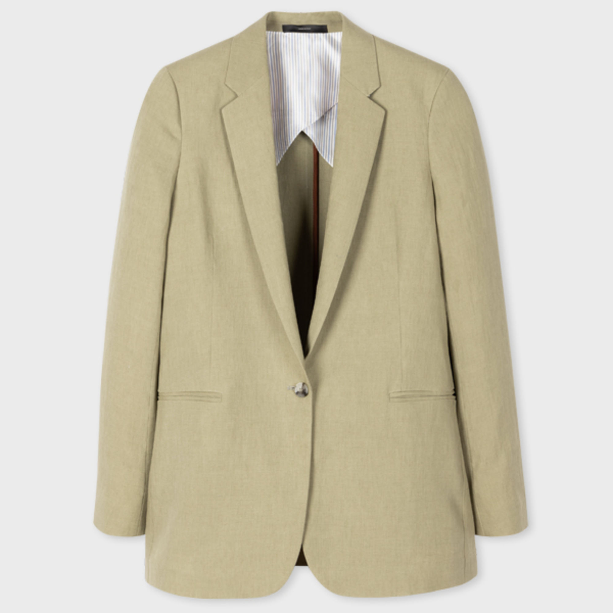 Paul Smith Womens Jacket In Greens