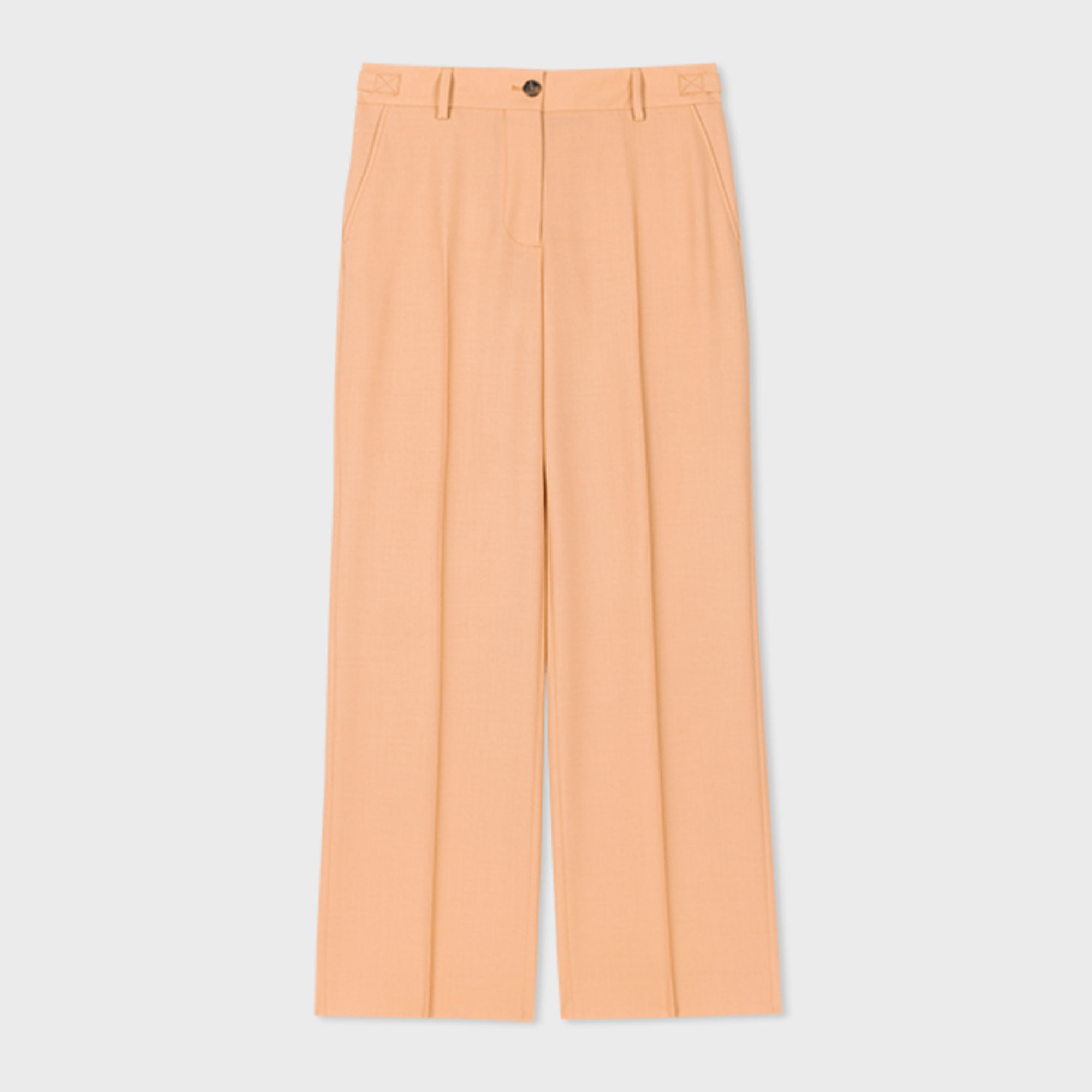 Paul Smith Womens Trousers In Browns