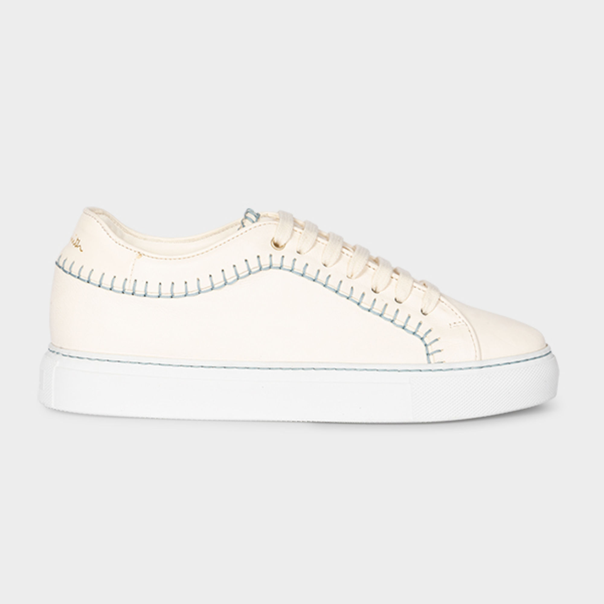 Paul Smith Womens Shoe Basso Off White In Whites