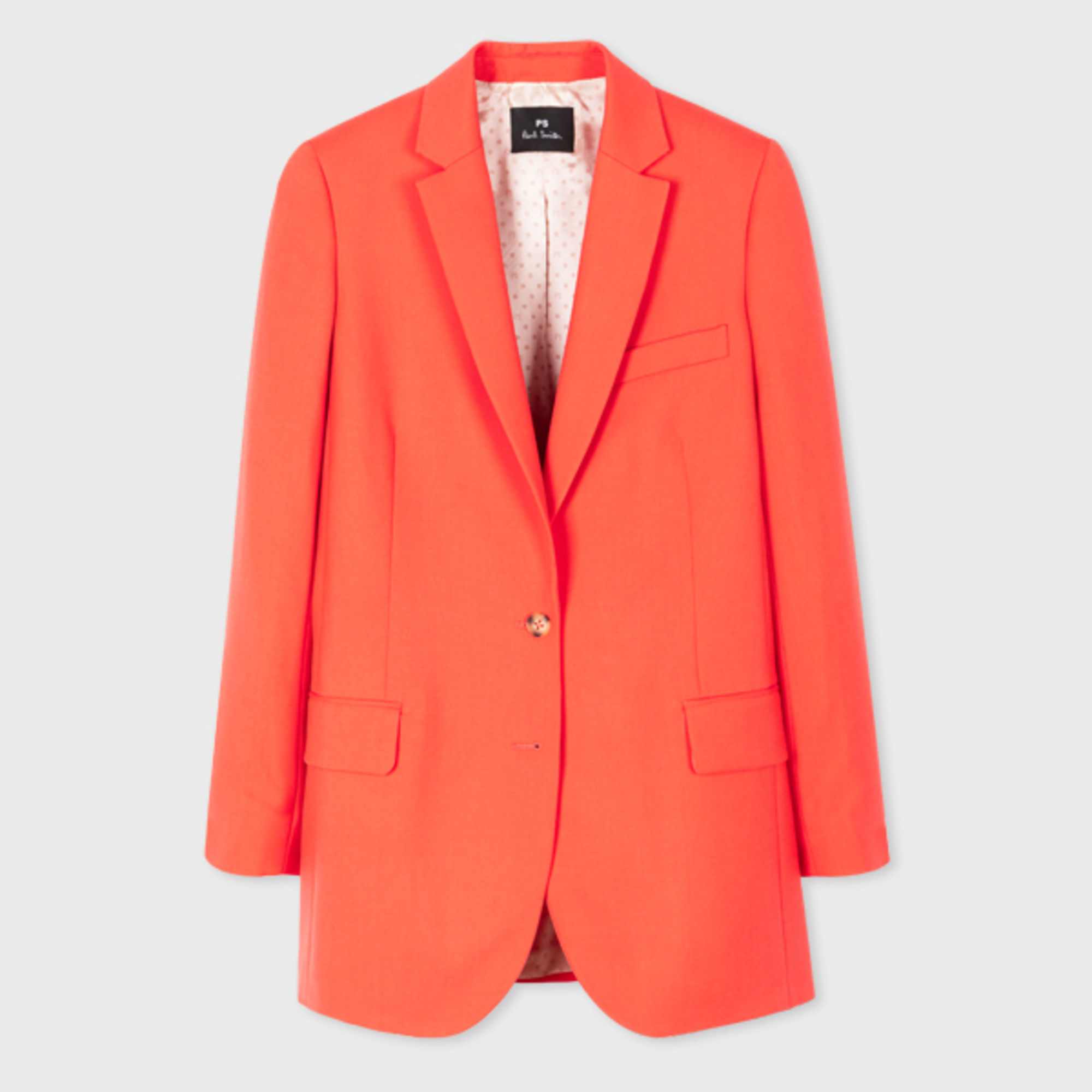 Ps By Paul Smith Ps Paul Smith Womens Jacket In Orange