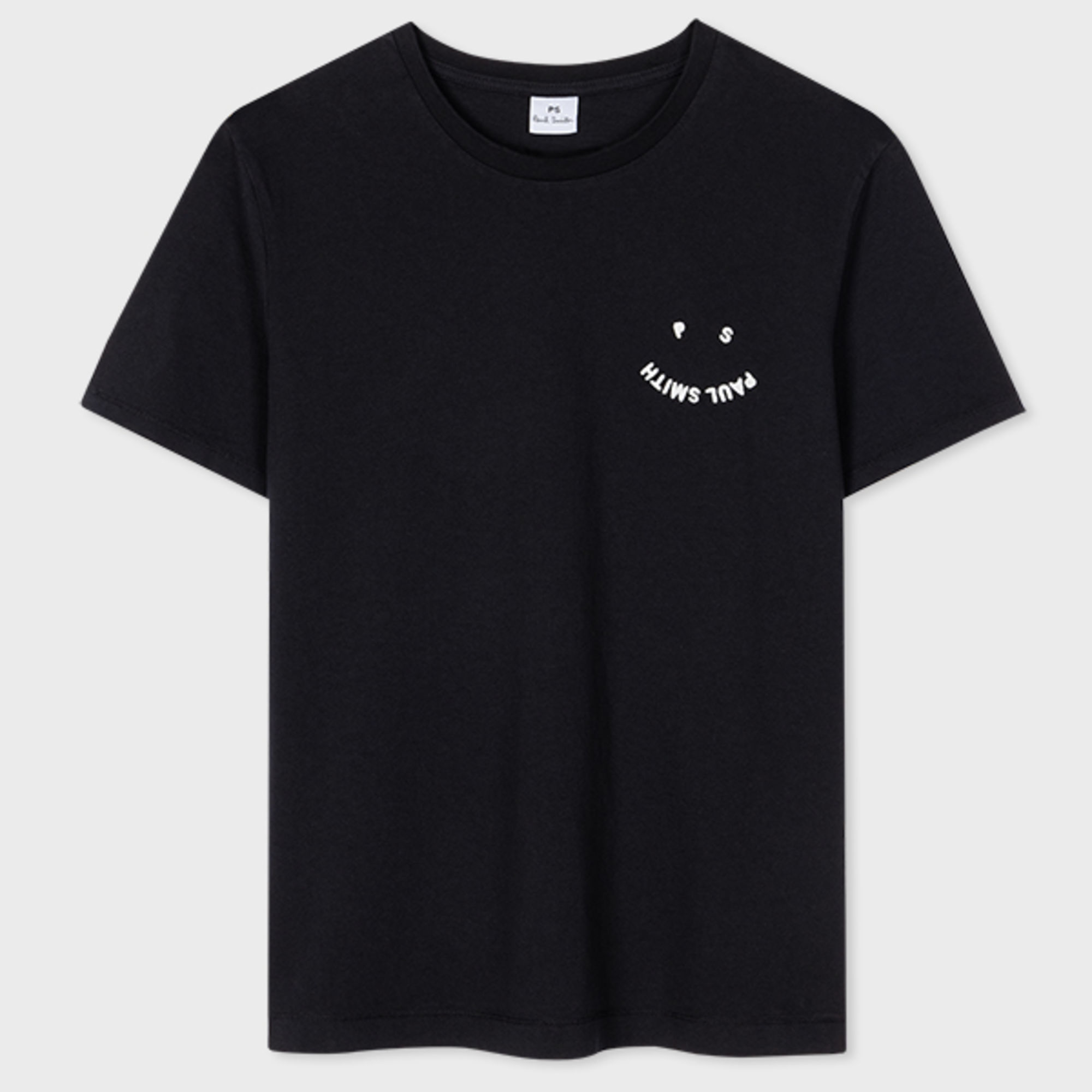 Ps By Paul Smith Ps Paul Smith Happy T-shirt In Black