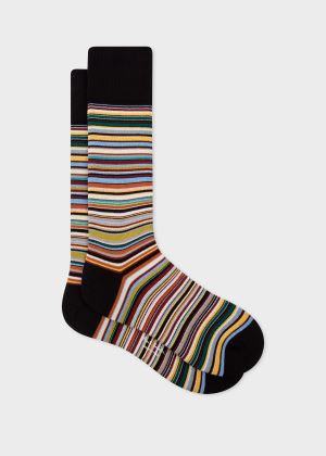 'Signature Stripe' Socks