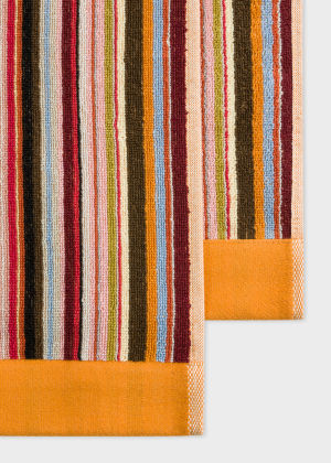 Paul Smith Signature Stripe Beach Towel by Paul Smith