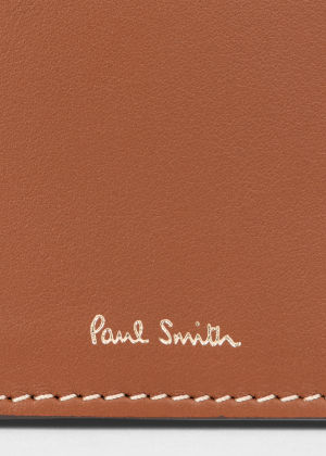Product view - Tan Leather Cross-Body Bag Paul Smith